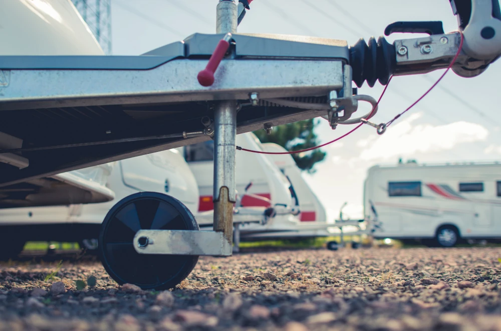 Secure & Spacious Storage Recreational Vehicles Parking Storage or RV Sales Lot.